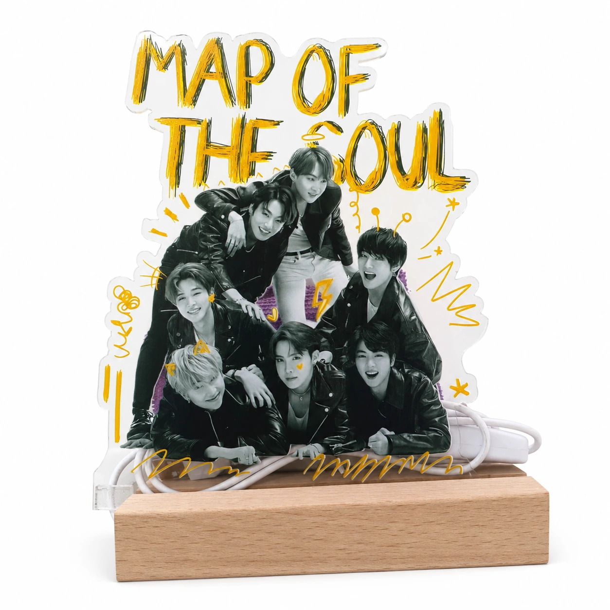 BTS/ soul of the map