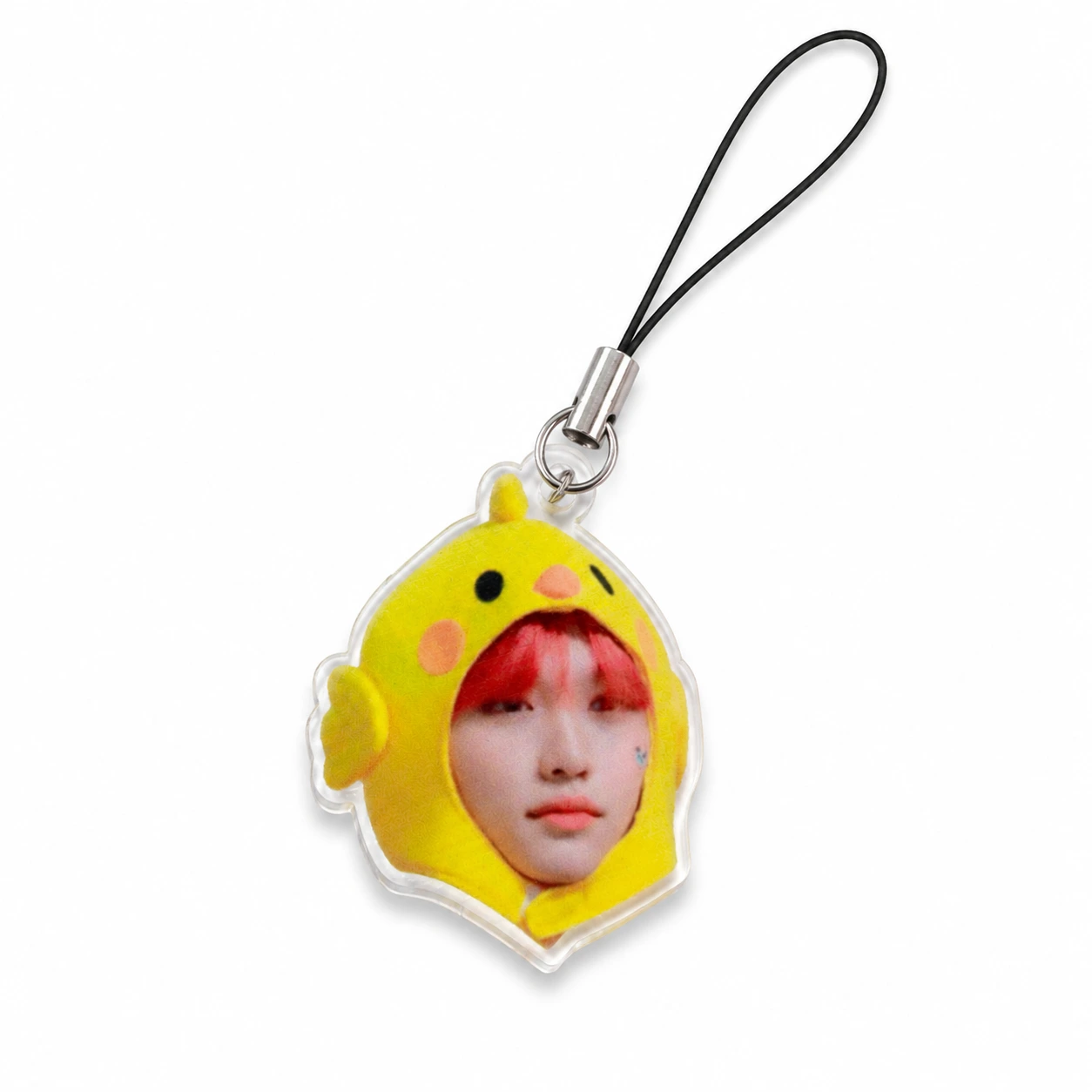 Stray kids) Felix gorro pollito 🐣