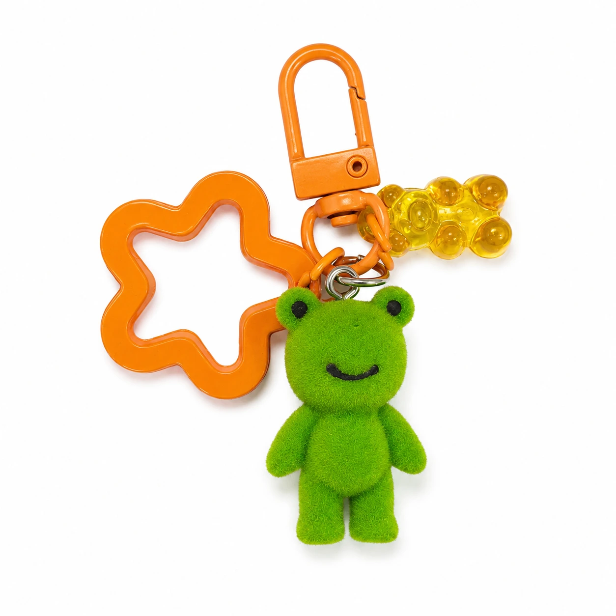 Rana / estrella ⭐ naranja