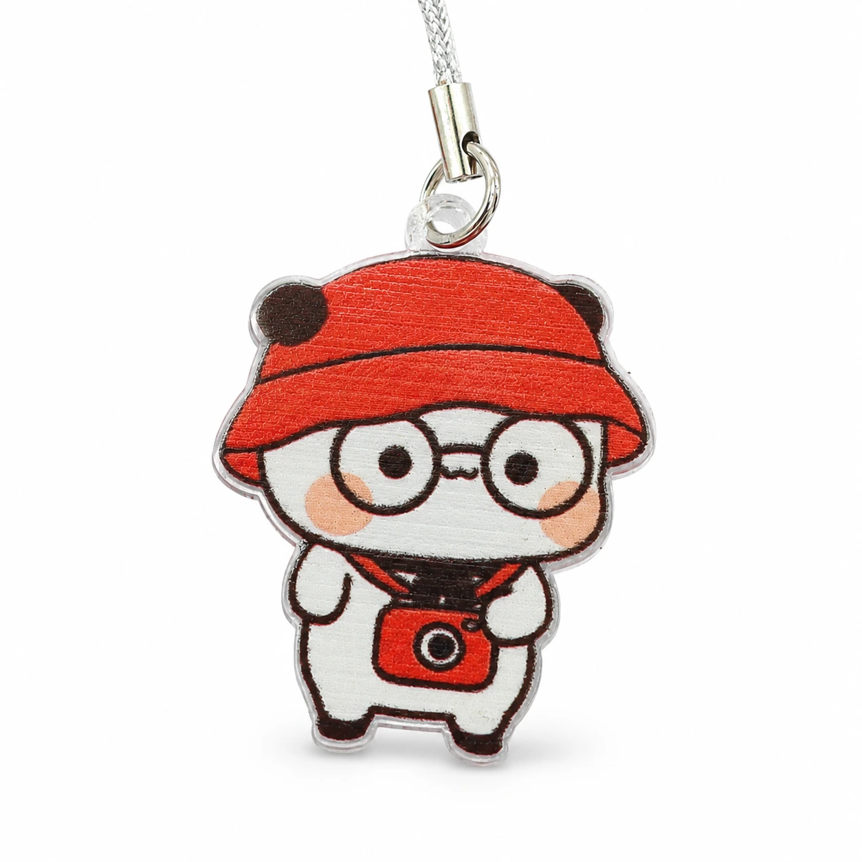 Bubu 🐼/ sombrero rojo