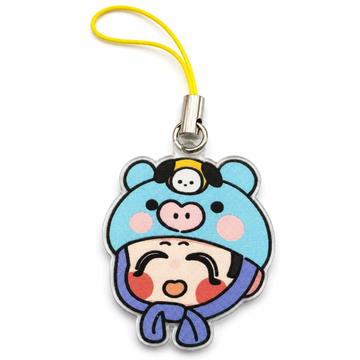 BTS chibi con gorro Bt21