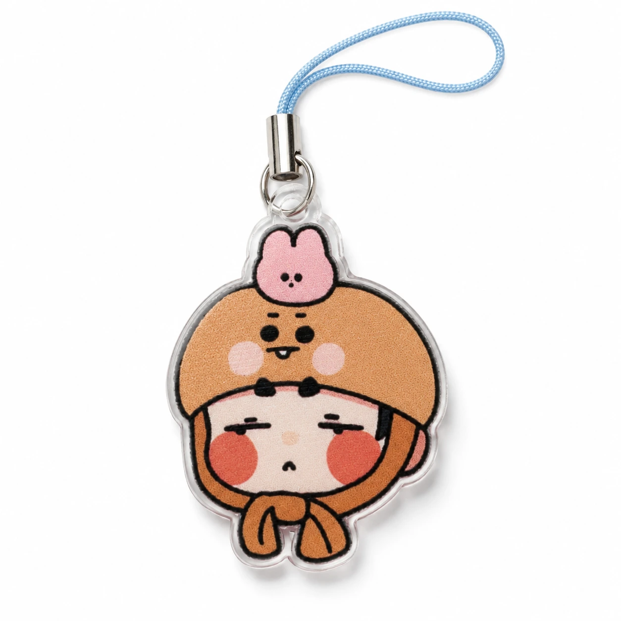 BTS chibi con gorro Bt21