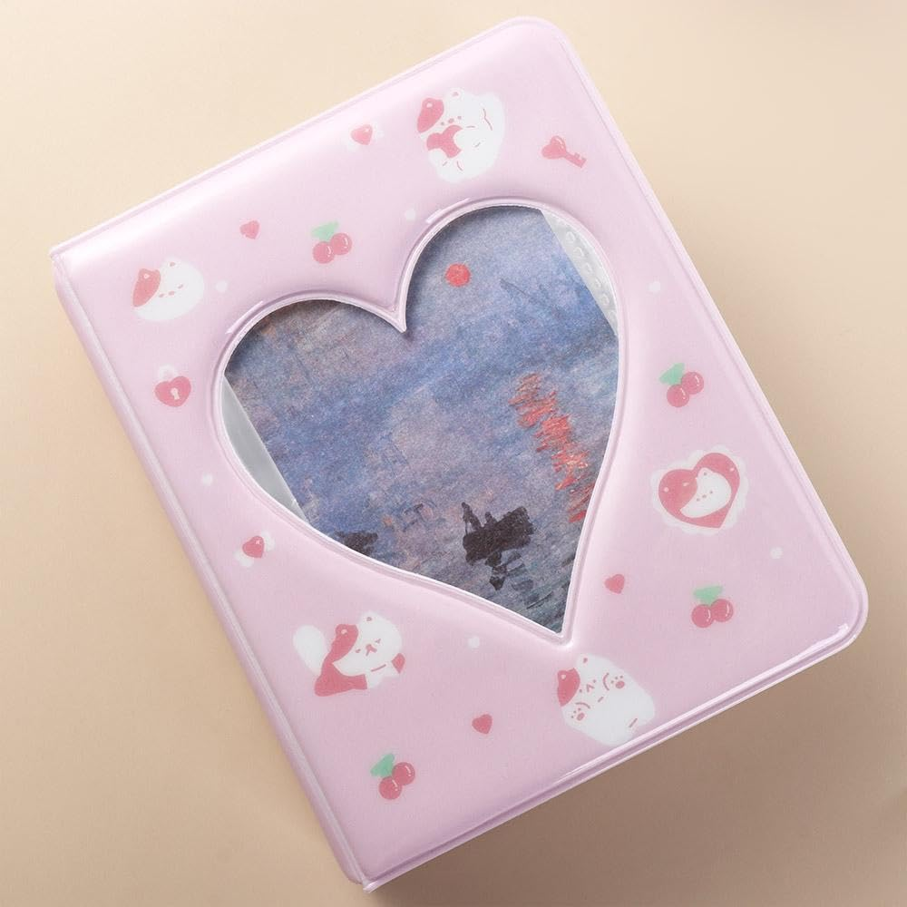 Binder rosita gatito