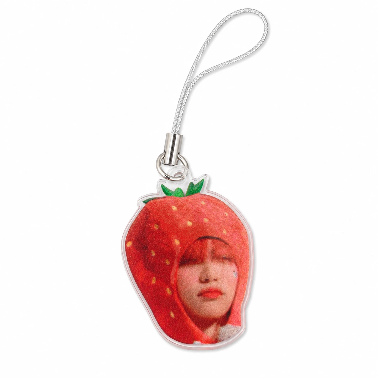 Stray kids/ Felix gorro fresa