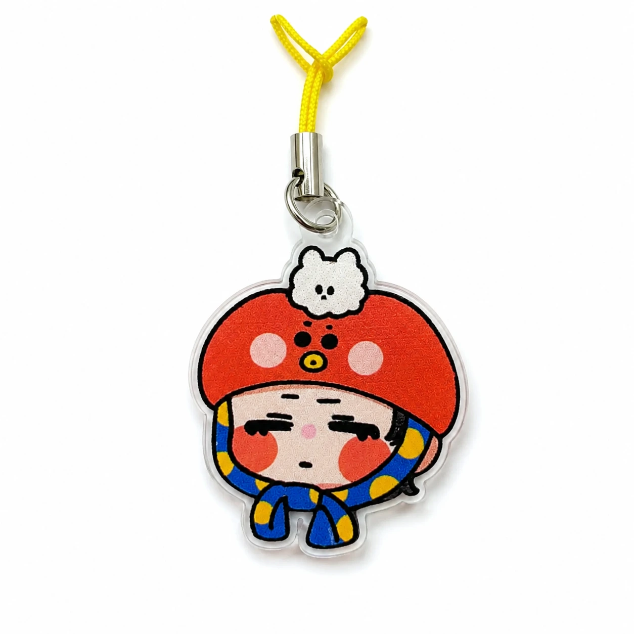 BTS chibi con gorro Bt21/