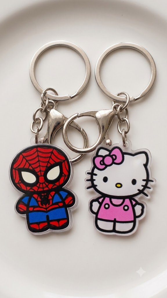 Spiderman & Kitty