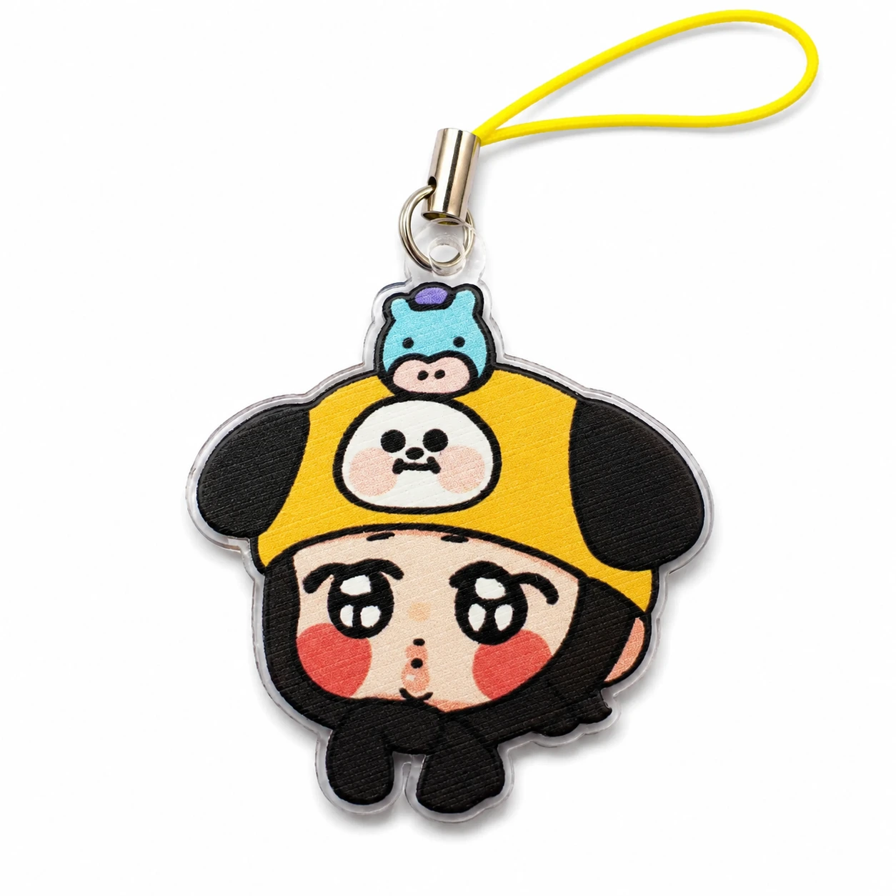 BTS chibi con gorro Bt21