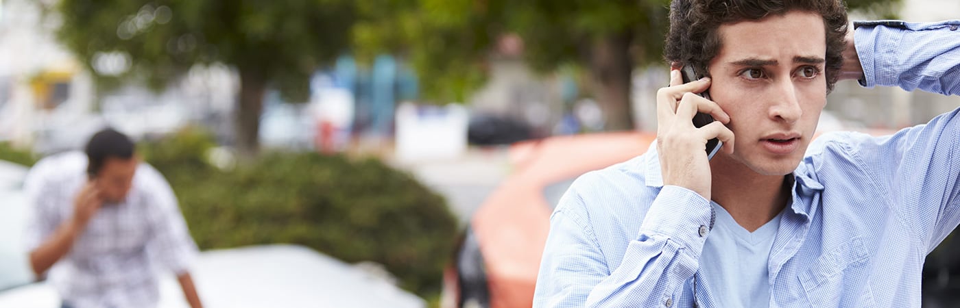 ¿Cómo debo reportar un accidente de tránsito?