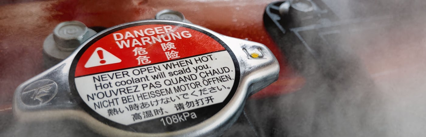 Si se te calienta el motor del carro