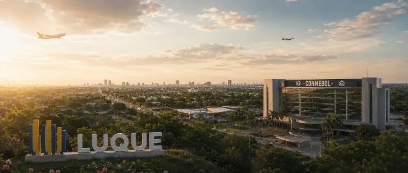  La Ciudad de Luque se Consolida como Eje Estratégico del Gran Asunción 