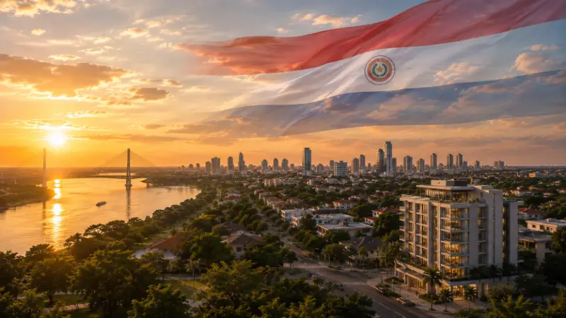 Paraguay es Seguro: la estabilidad que impulsa la inversión inmobiliaria