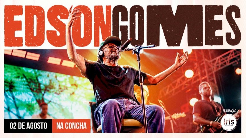 Lenda do reggae brasileiro, Edson Gomes faz estreia solo na Concha Acústica