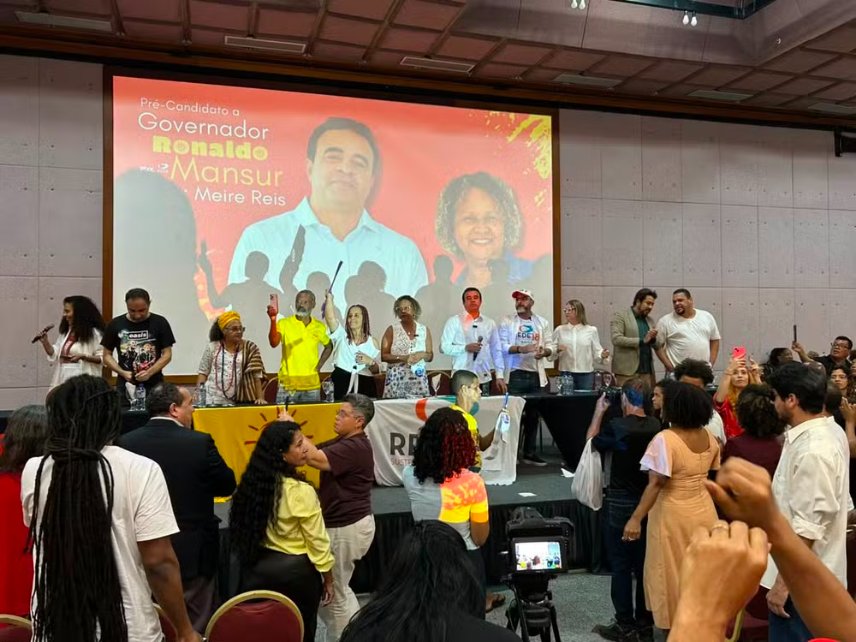 Psol oficializa Ronaldo Mansur como candidato ao Governo da Bahia