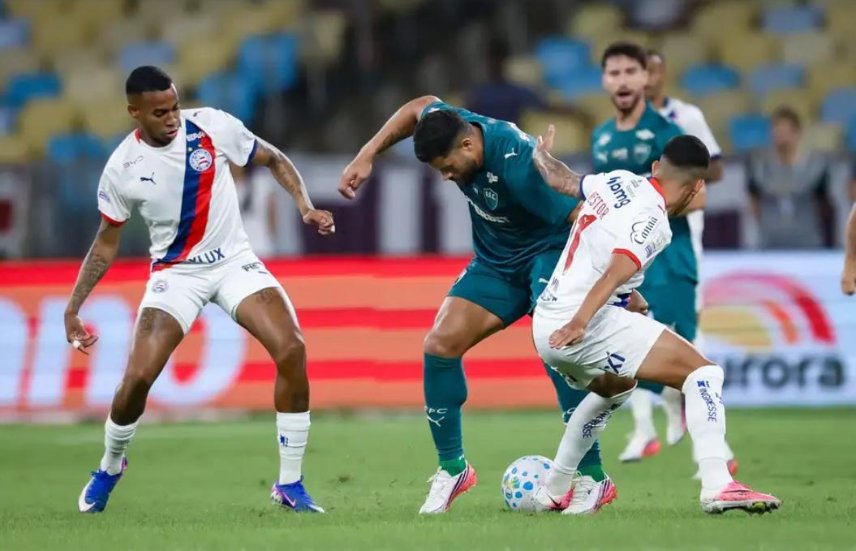 Bahia segura pressão do Fluminense, empata sem gols no Maracanã e segue na briga pelo G-4