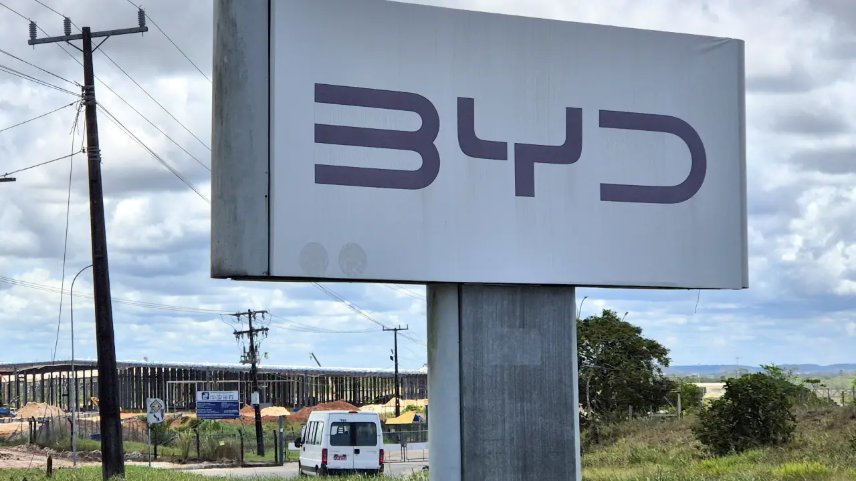 BYD abre seleção para Jovem Aprendiz em fábrica de Camaçari