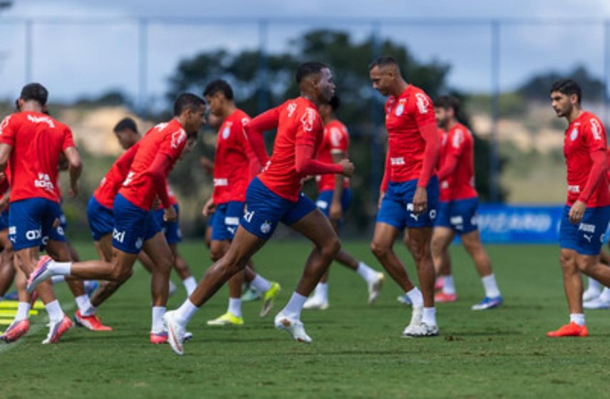 Bahia aposta em semana cheia de treinos para voltar a vencer diante do Vasco na Arena Fonte Nova