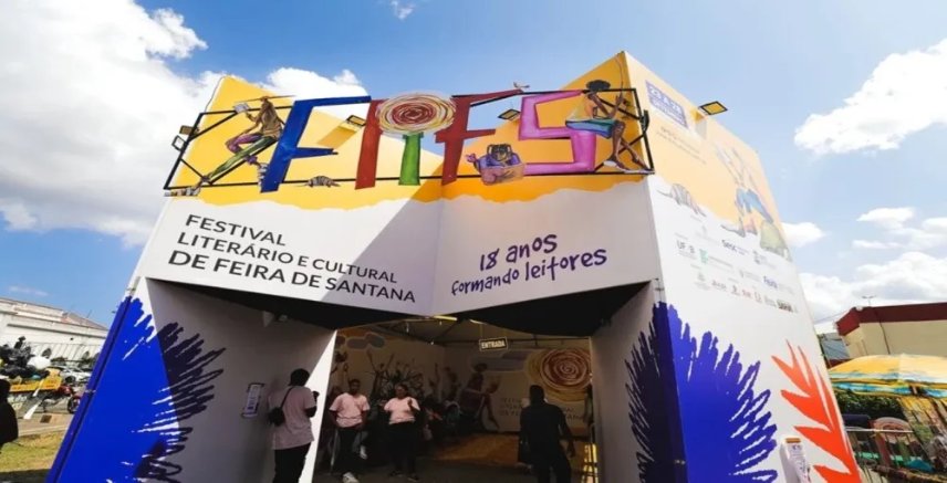 FLIFS 2026 terá primeira edição no Centro de Convenções de Feira de Santana
