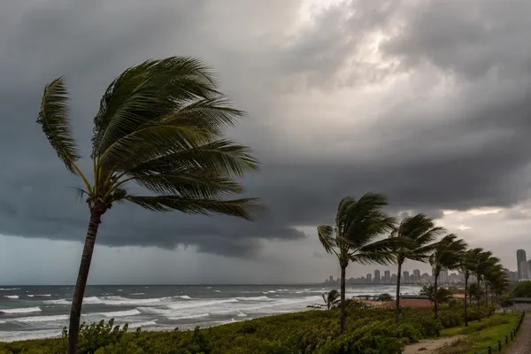 Salvador tem alerta para rajadas de até 70 km/h