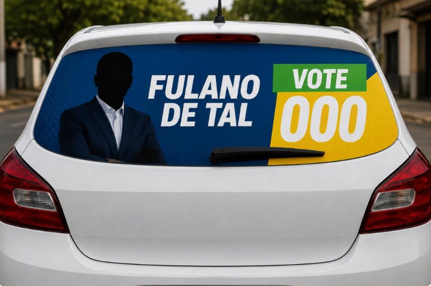 TSE proíbe propaganda eleitoral em carros de aplicativo