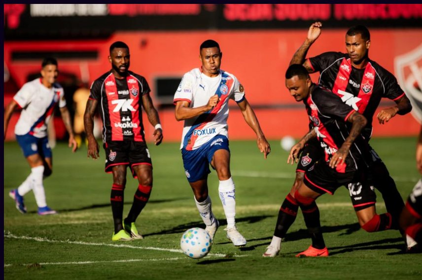 Bahia derrota o Vitória e respira aliviado após cinco empates no Brasileirão