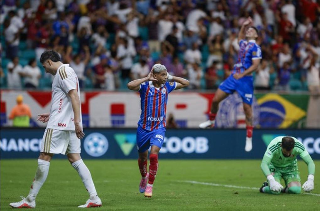 Bahia vence o Internacional de virada e segue invicto no segundo turno do Brasileirão