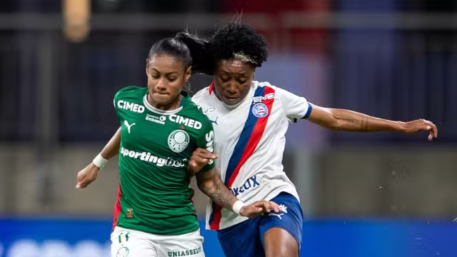 Mulheres de Aço seguram Palmeiras e decidem vaga fora de casa