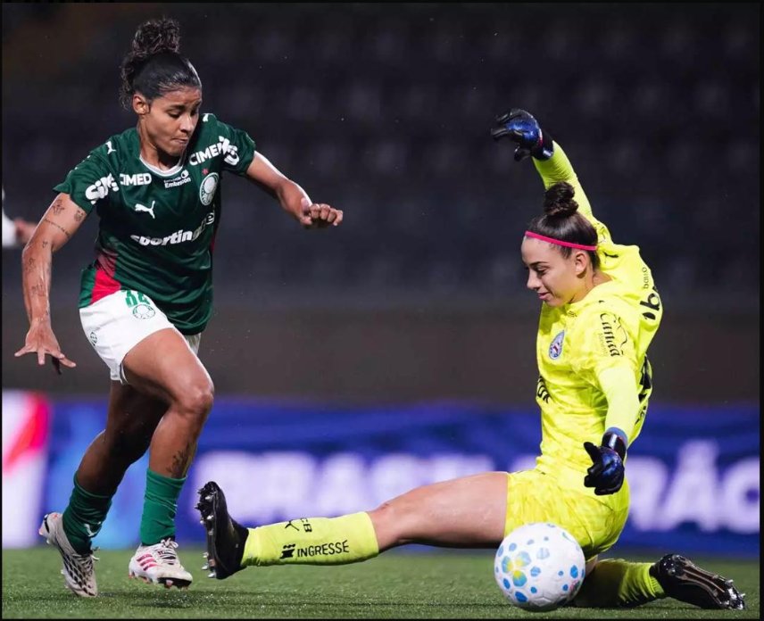 Bahia vence o Palmeiras nos pênaltis e avança às semifinais do Brasileirão Feminino