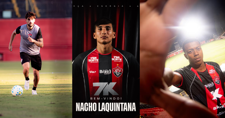 REFORÇOS NA TOCA: Vitória terá Ruben Ismael recuperado e Darlan à disposição contra o Mirassol