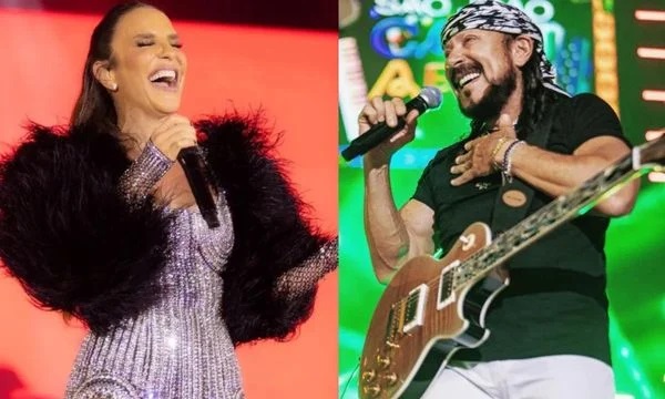Ivete Sangalo e Bell Marques são confirmados no Festival Virada Salvador