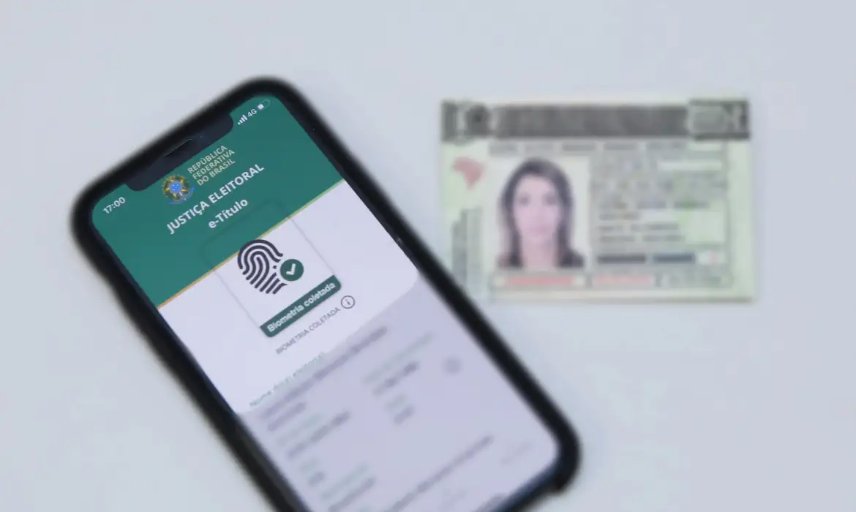 Eleitor poderá usar e-Título com foto para votar nas eleições de 2026