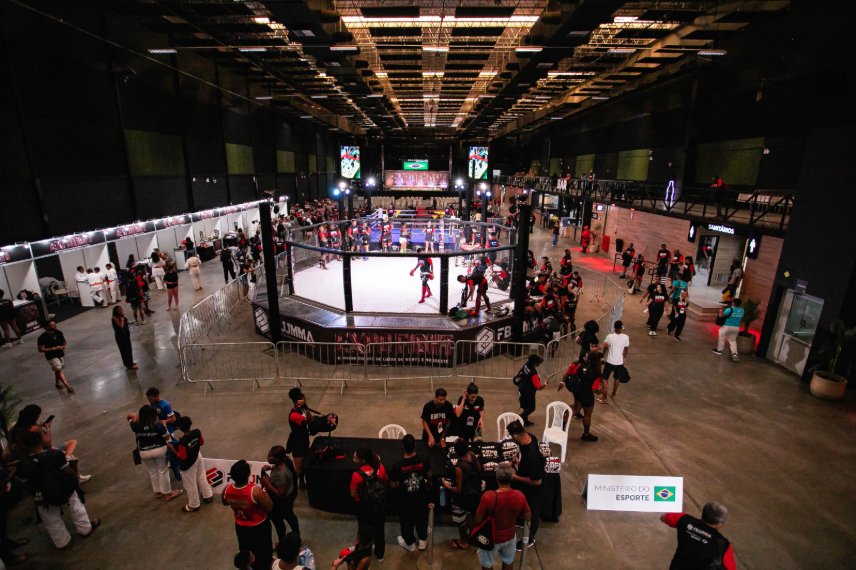 Expor Fight Bahia agita Lauro de Freitas e segue com programação até domingo (27)