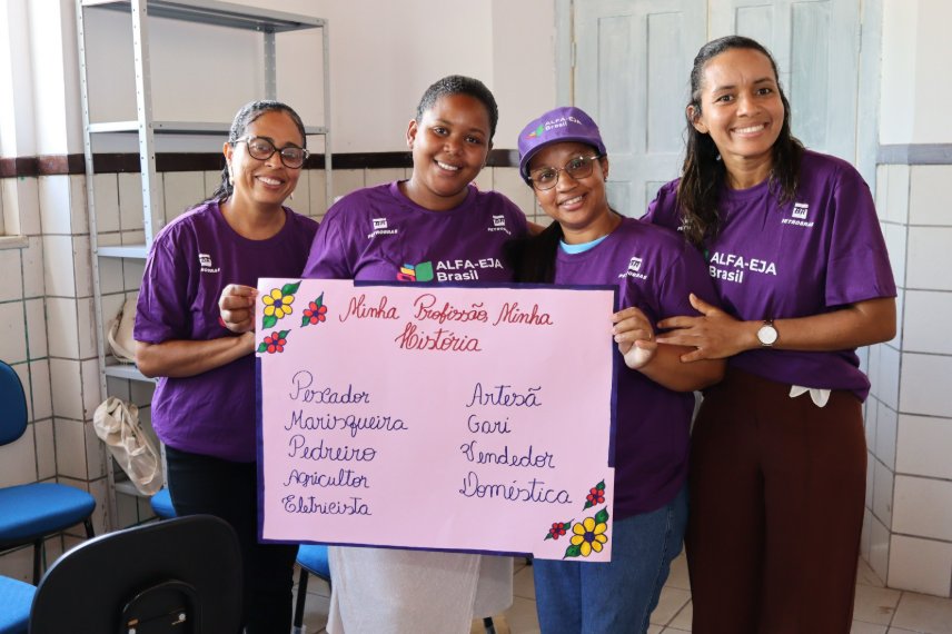 Lançamento do CREJA: Centro de Referência de Educação de Jovens e Adultos
