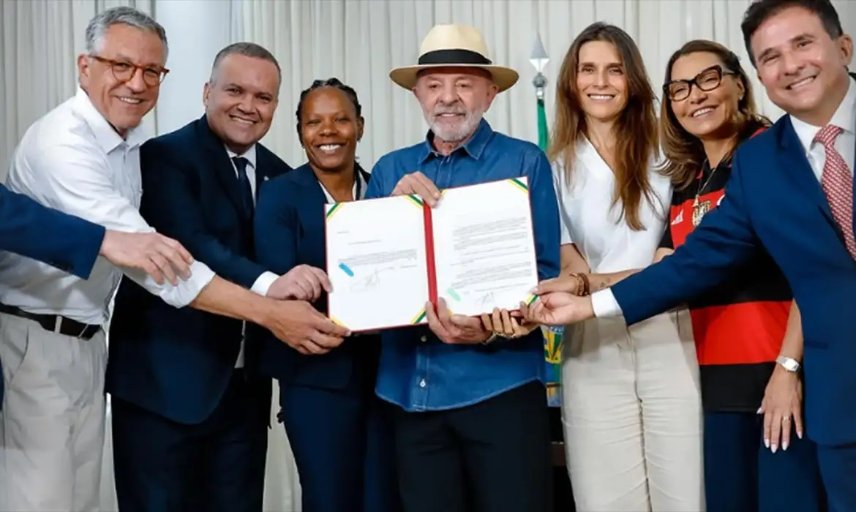 Lei cria diretrizes nacionais para fortalecer o futebol feminino