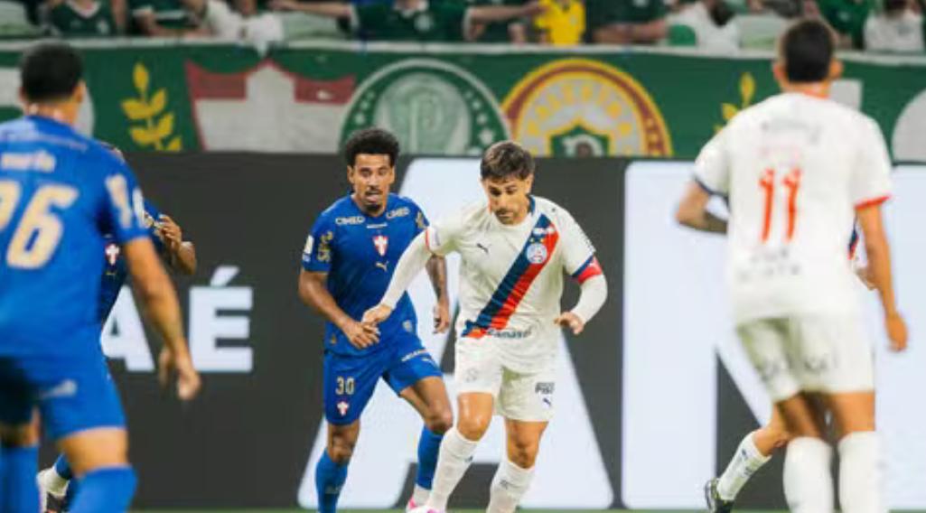 Bahia perde para o Palmeiras e fica mais distante do G4 do Brasileirão