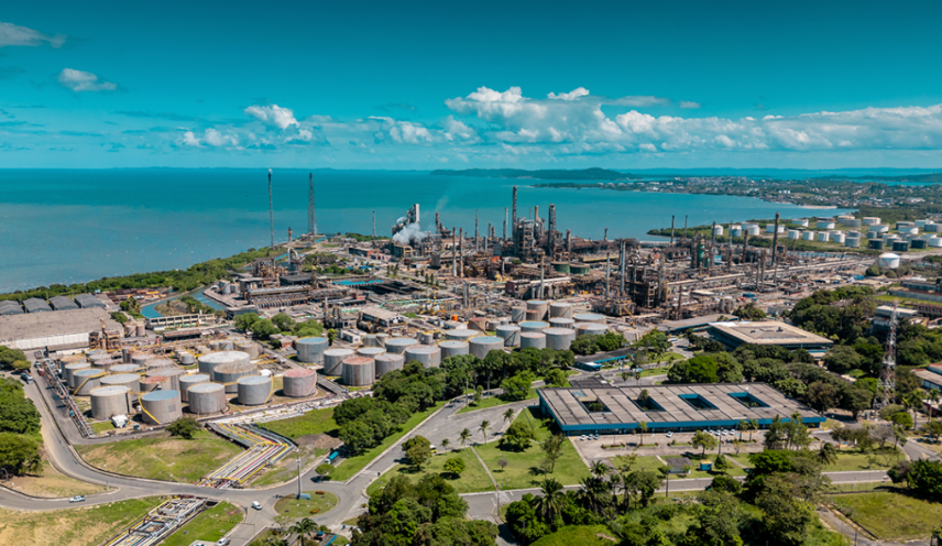 Refinaria de Mataripe se consolida como segunda maior do país e avança em inovação tecnológica