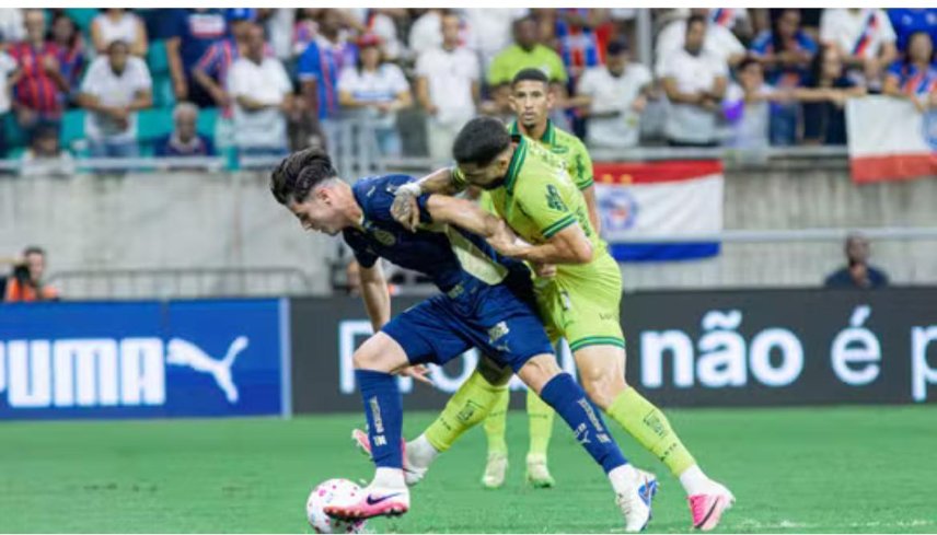 Bahia vence o Mirassol, sobe na tabela e mantém o foco no G-4 do Brasileirão