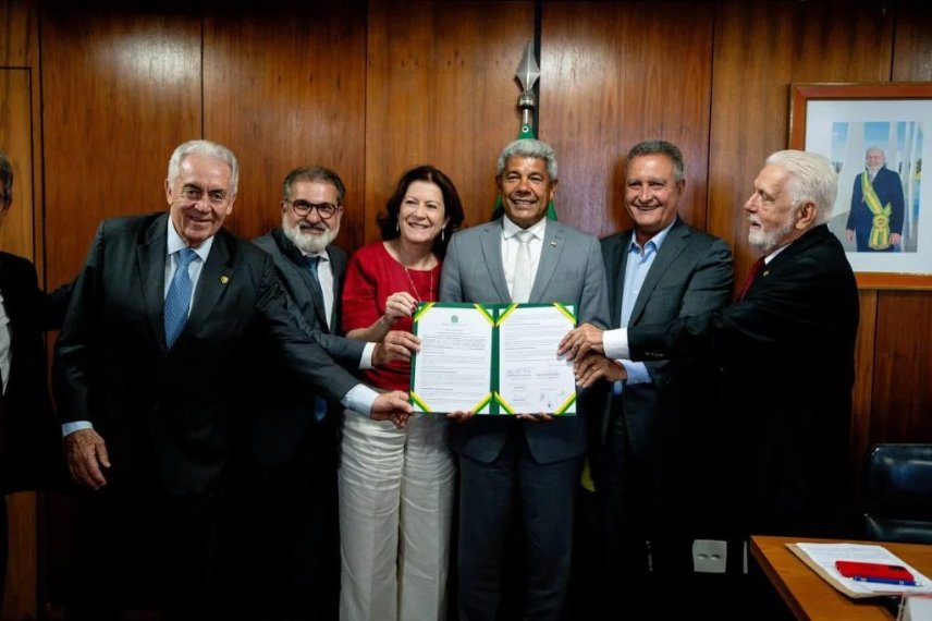Governo Federal formaliza investimento bilionário na Ponte Salvador–Itaparica