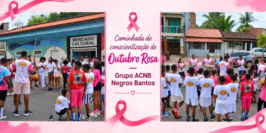 Caminhada de Conscientização do Outubro Rosa