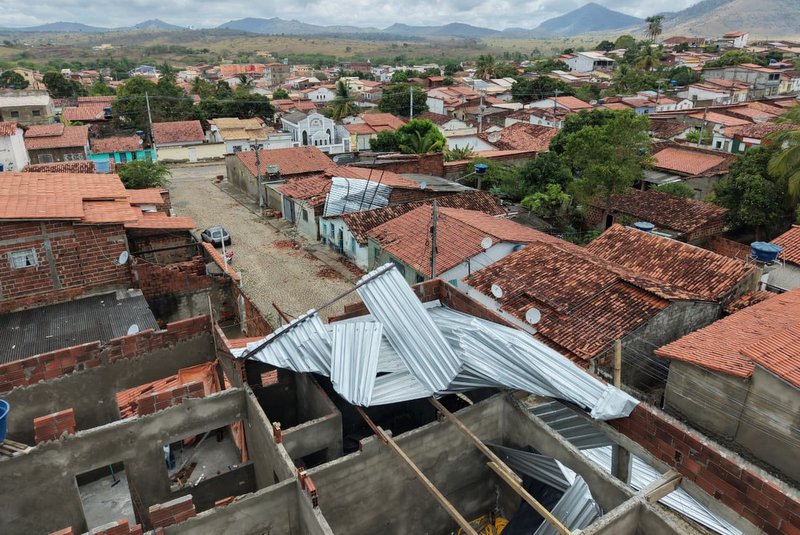 De chuva intensa à seca: cidades baianas enfrentam extremos climáticos