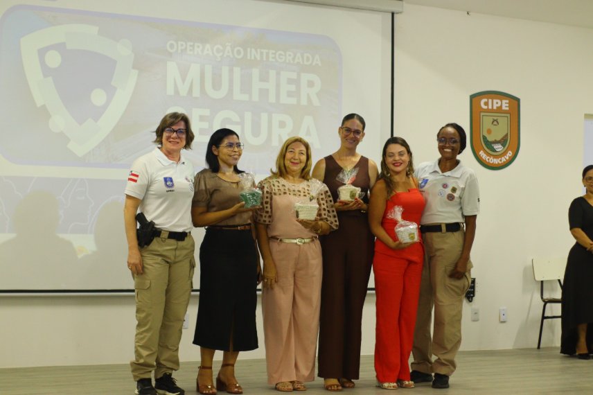 Rede de proteção às mulheres ganha reforço durante operação em Salinas da Margarida