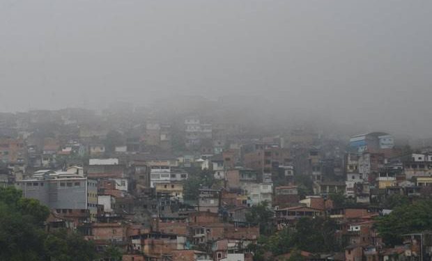 Alerta amarelo prevê chuvas intensas em 23 cidades da Bahia