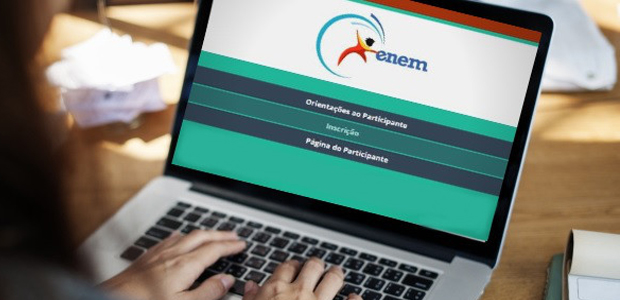 Inep libera cartão com locais de prova do Enem 2026
