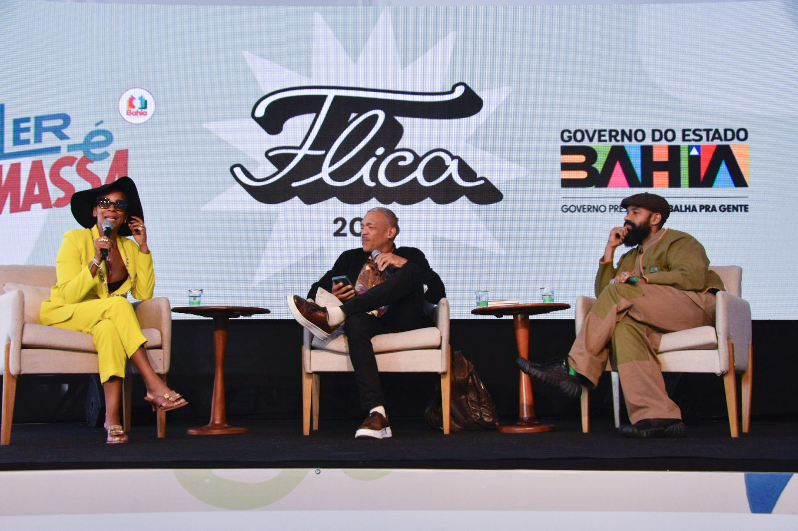 Flica 2026 reúne literatura, cultura e tecnologia no Recôncavo Baiano