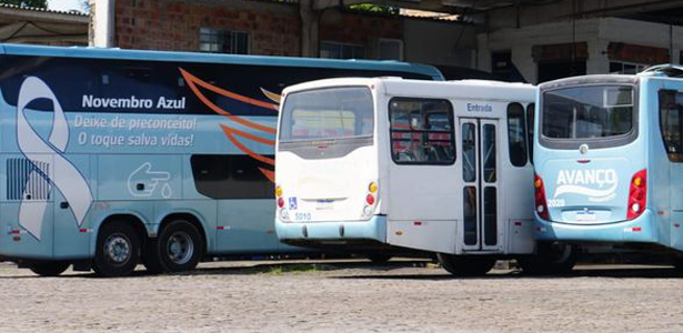 Roubos em ônibus recuam mais de 68% na Bahia em 2026