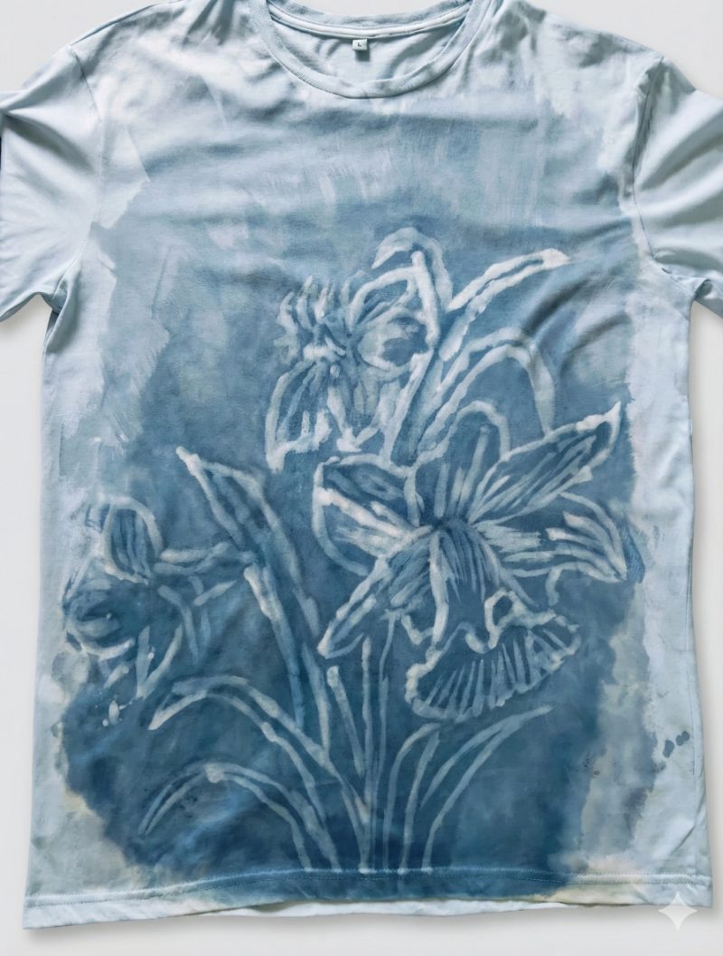 supima WHITE L — Handpainted by Paherao