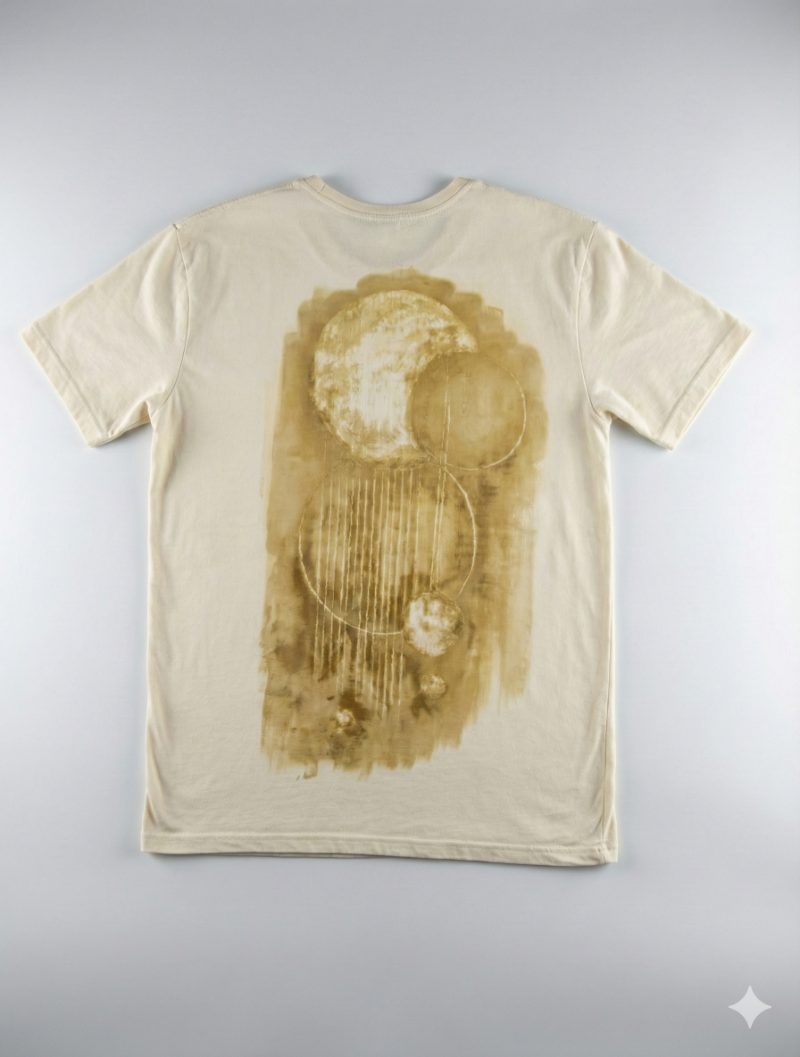 supima WHITE M — Handpainted by Paherao