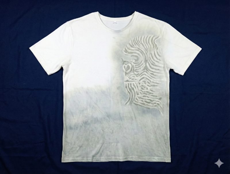 supima WHITE M — Handpainted by Paherao