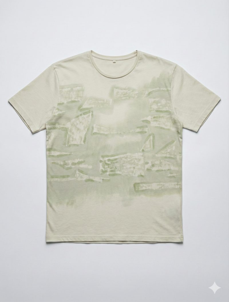 supima WHITE XL — Handpainted by Paherao