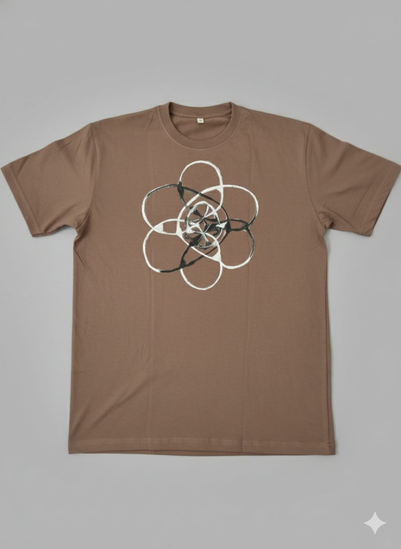 tshirt crew neck MUSHROOM L — Handpainted by Paherao