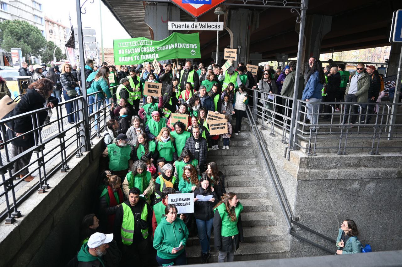 Nos quieren con miedo, pero respondemos con lucha